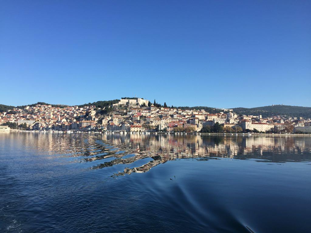 Apartment Smilje Šibenik Buitenkant foto